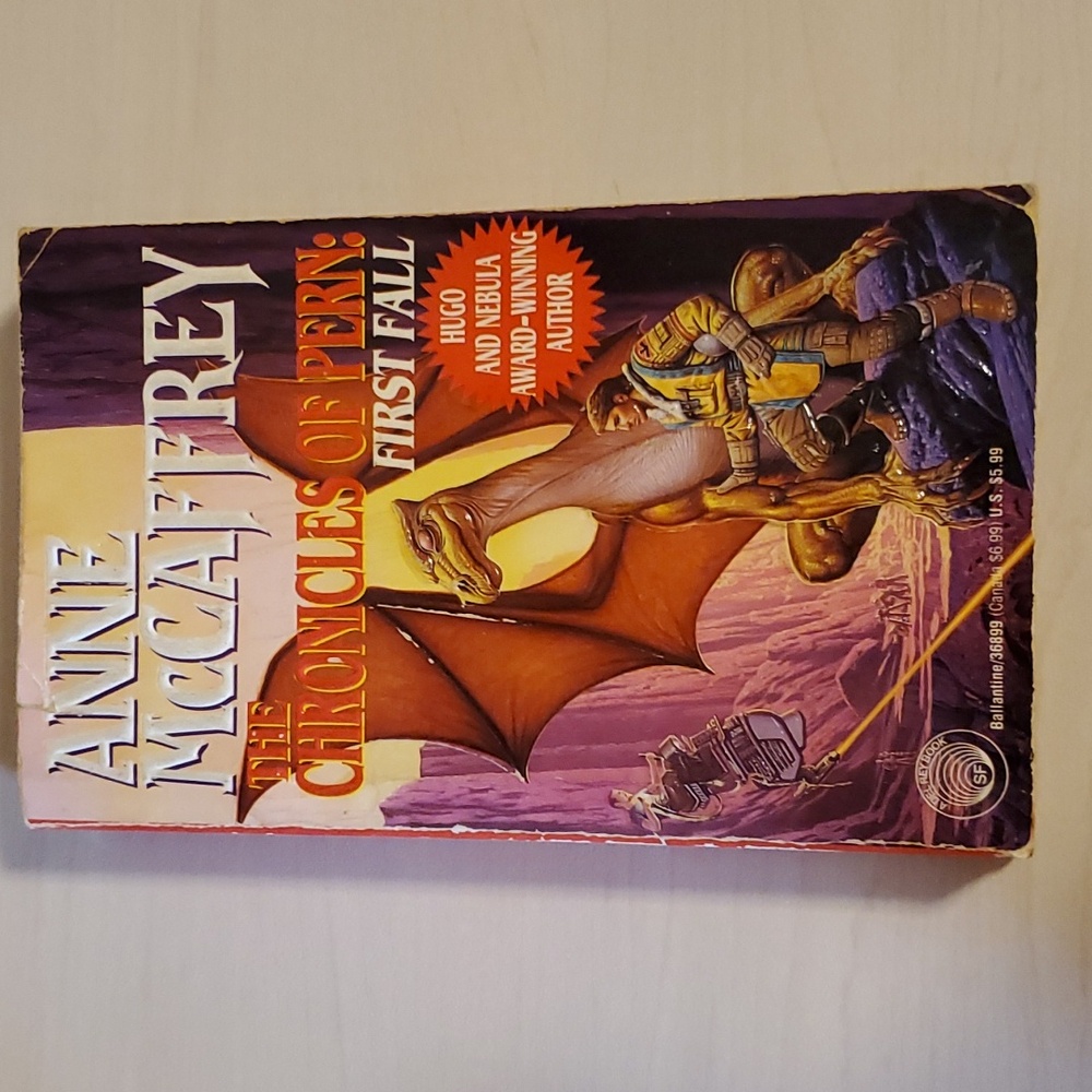 The Chronicles of Pern - First Fall by Anne McCaffrey
